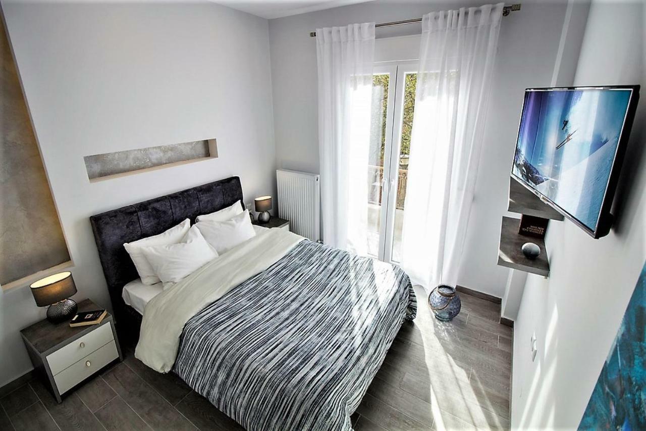 Metro Apartment Thessaloníki Exteriör bild