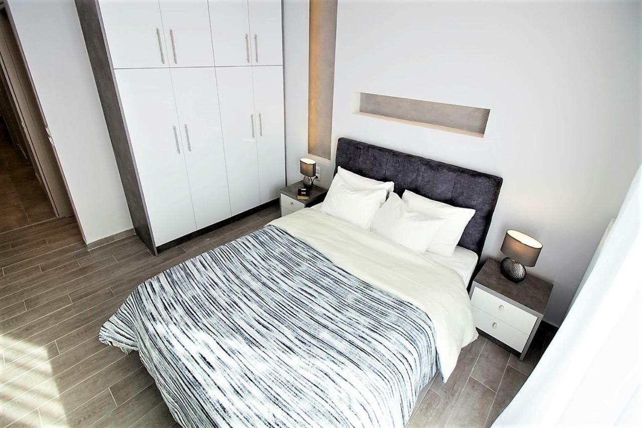 Metro Apartment Thessaloníki Exteriör bild